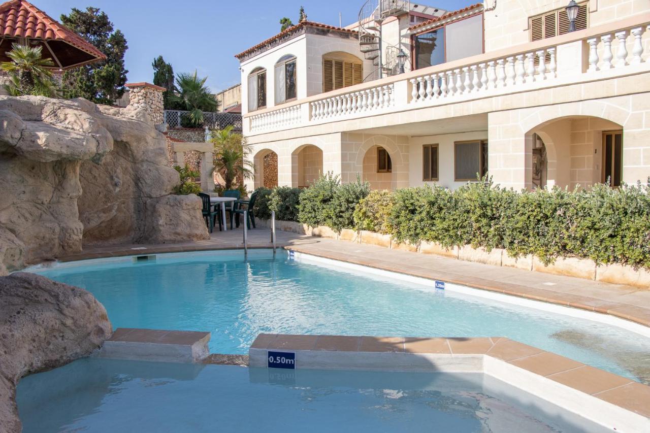 Tranquil Villa Apartments Units Mellieha Exterior photo